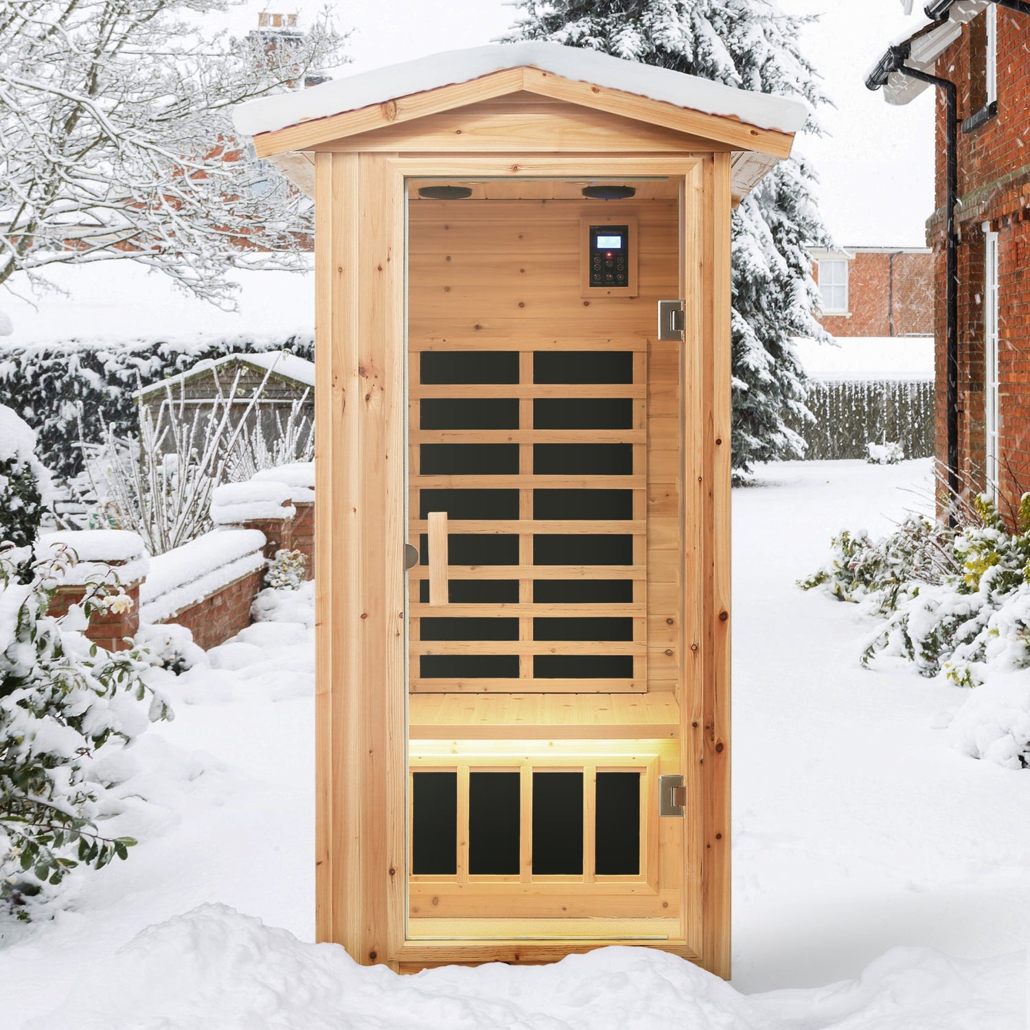 Outdoor Sauna Room