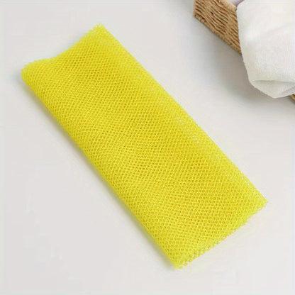 3 Pieces African Exfoliating Net Bath Sponge Shower Body Scrubber