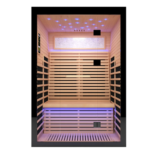 Luxury Double Sauna Room