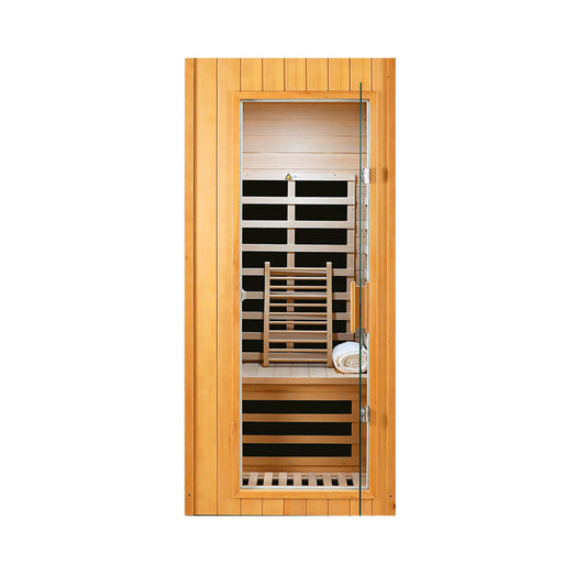 Hemlock One-person Far Infrared Roof Embedded Indoor Sauna Room