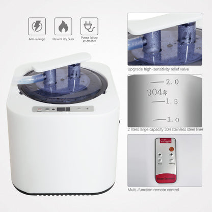 Portable Carrying Sauna Sauna Tent, Personal Sauna - Sauna Heater, Tent, Chair,remote control,Included for Home Sauna