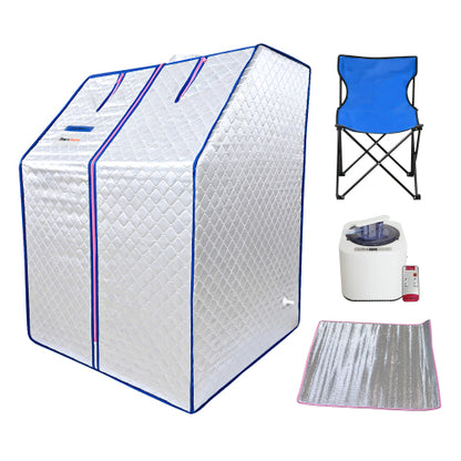 Portable Carrying Sauna Sauna Tent, Personal Sauna - Sauna Heater, Tent, Chair,remote control,Included for Home Sauna