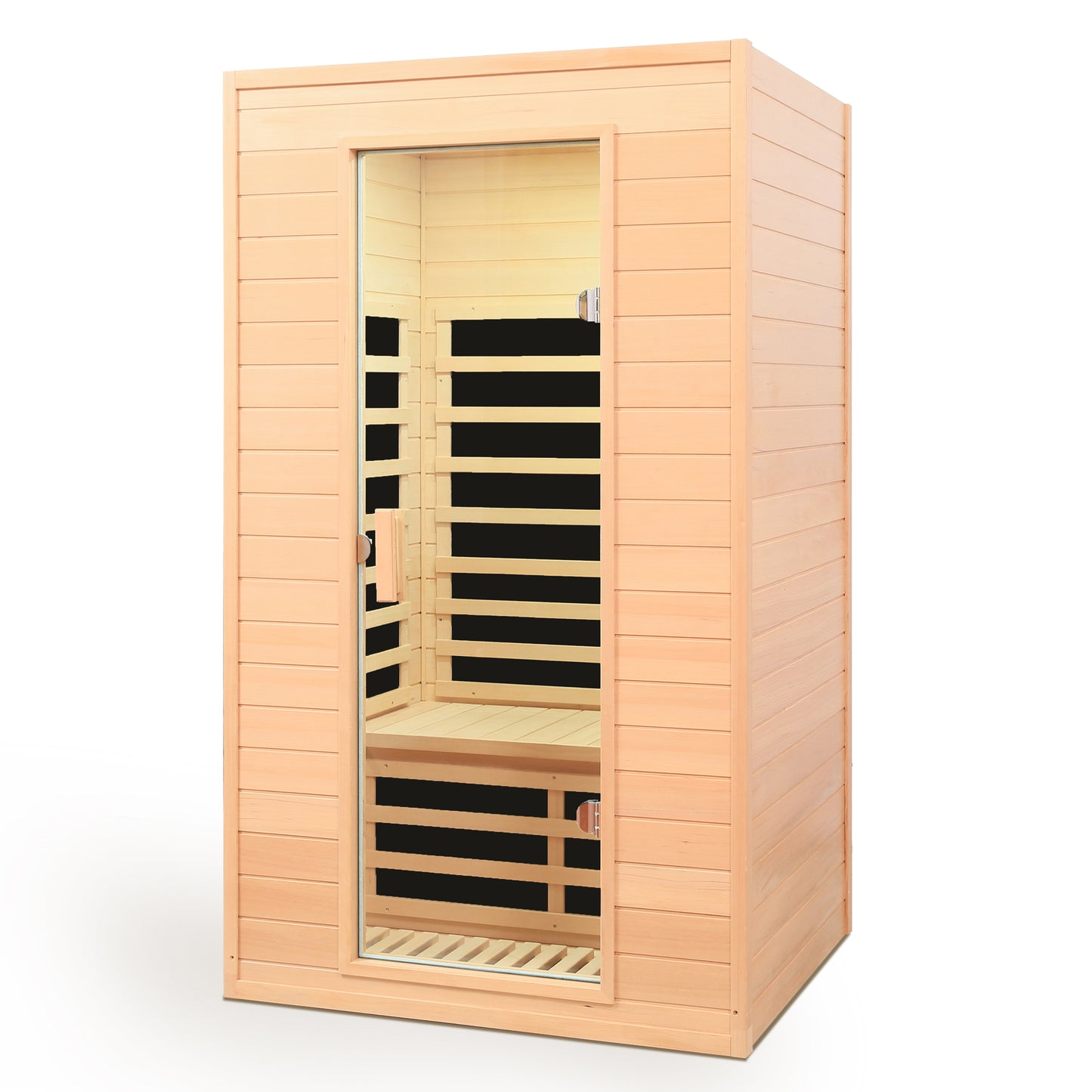 Hemlock Two-person far infrared roof embedded indoor sauna room