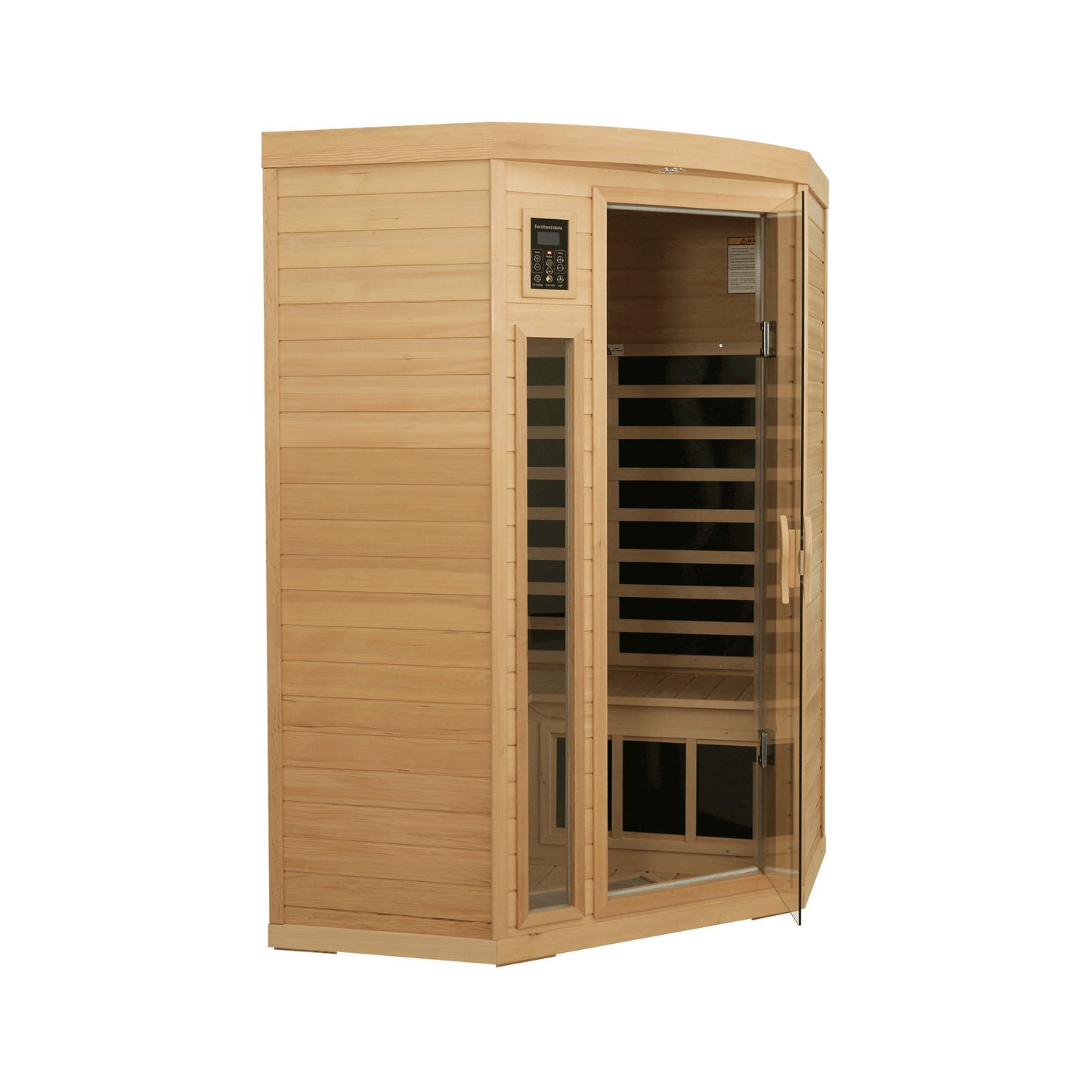 Hemlock Pentagonal Far Infrared Sauna Room For 2 Person