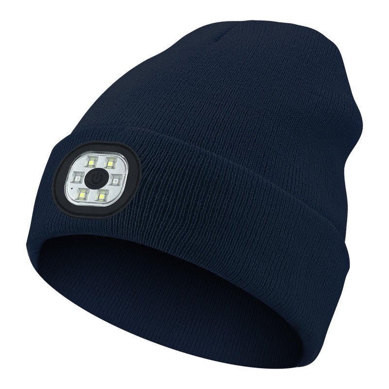 Unisex Beanie with The Light