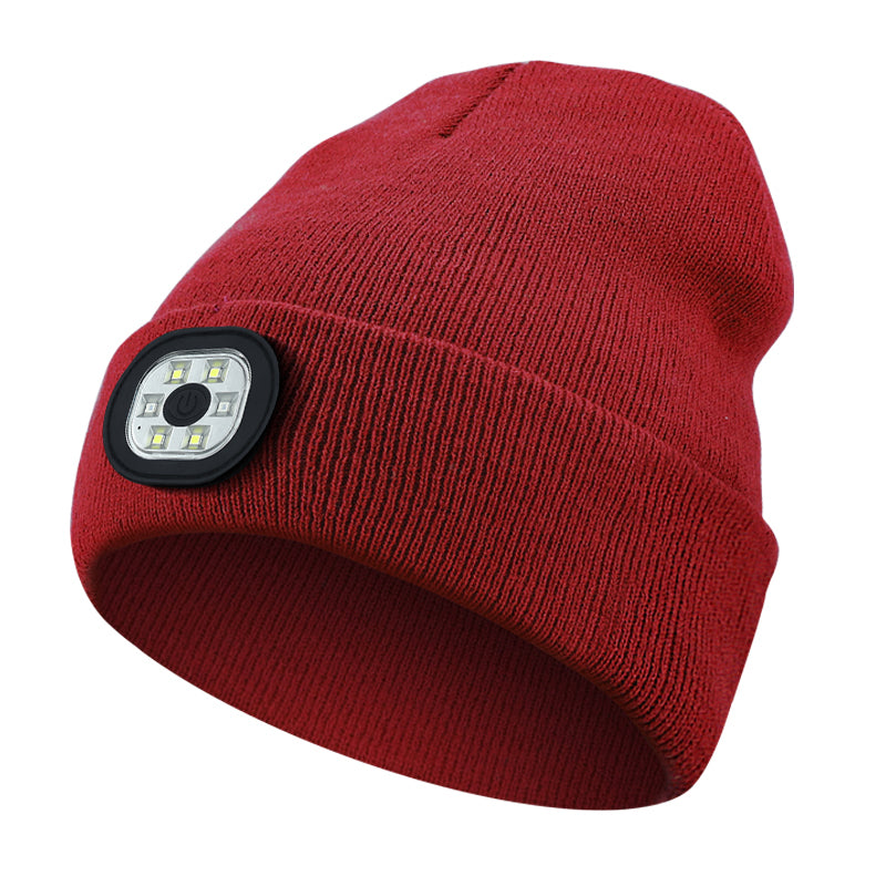 Unisex Beanie with The Light