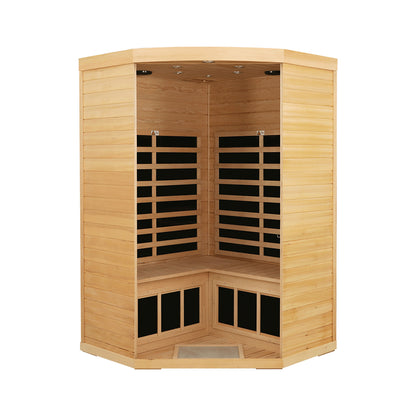 Hemlock Pentagonal Far Infrared Sauna Room For 2 Person