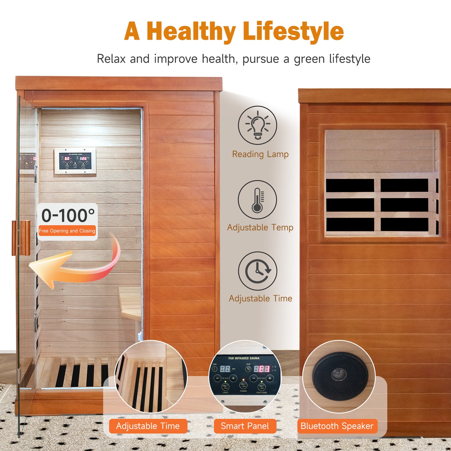 Infrared Sauna Room Single Room