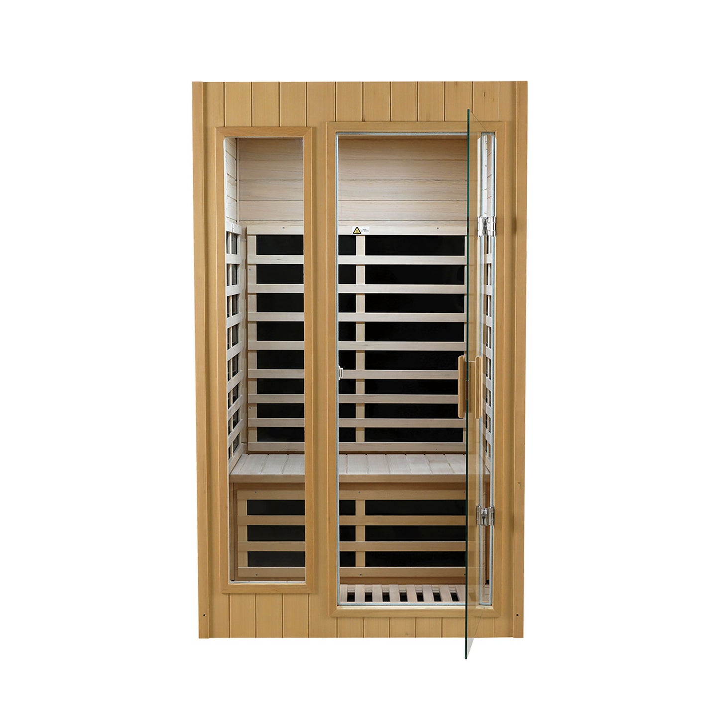 Hemlock Two-person Far Infrared Roof Embedded Indoor Sauna Room