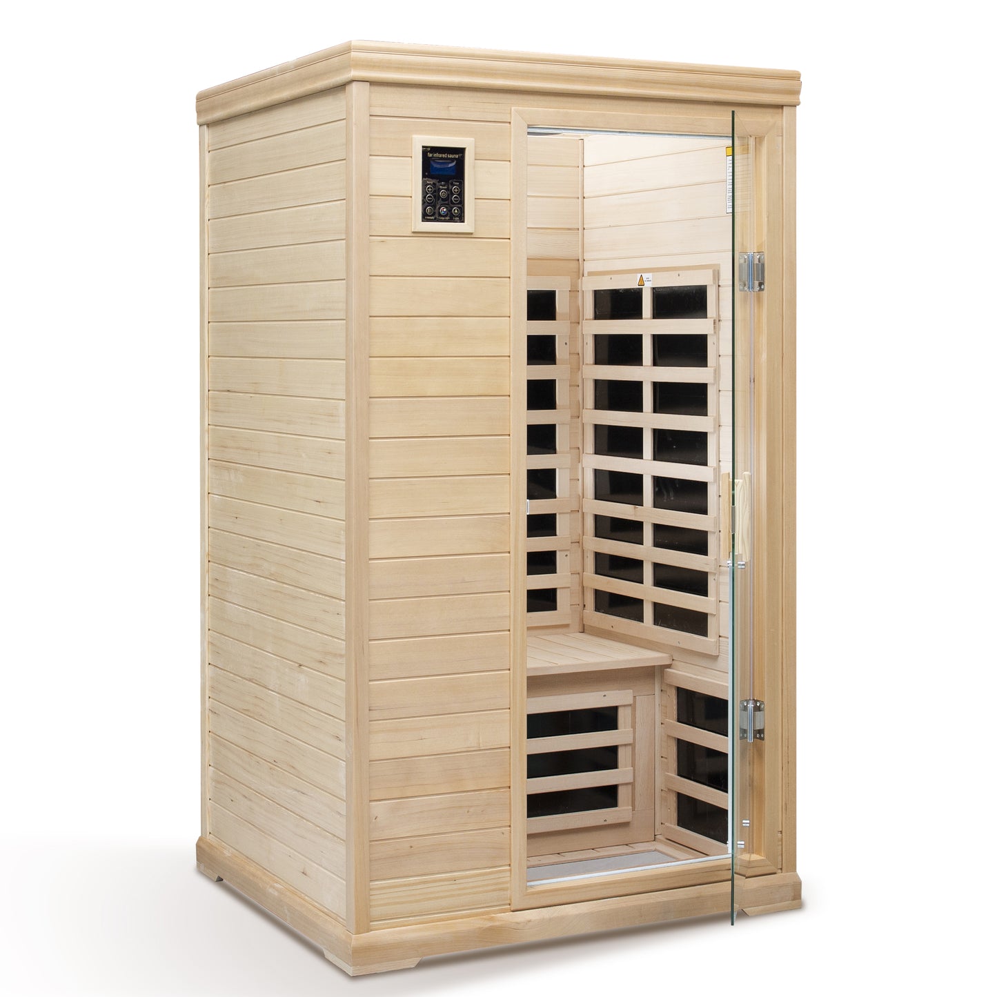 Hemlock One-person Far Infrared Roof Embedded Indoor Sauna Room