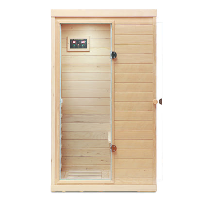 Portable Sauna Box for Home, Personal SPA Steam Sauna with 5 epoxy plates