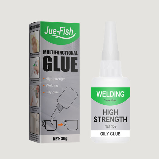 High Strength Multifunctional Fast Dry Oily Glue