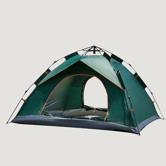 Full Automatic Tent Pop Up Tent Three Season Polyester Camping Tent For Outdoor Leisure Hiking