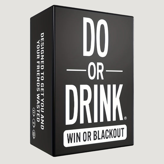 Do or Drink Drinking Card Games for Adults 21st Birthday Gift & Bachelorette Party Games