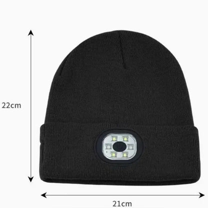 Unisex Beanie with The Light